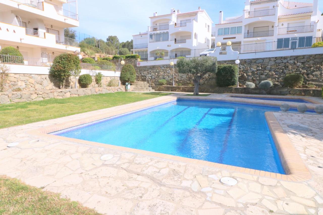 Jardins III B 2 - Piso Con Vista Al Mar Y Piscina Apartment Roses Exterior photo